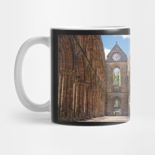 Jedburgh Abbey, Scotland Mug